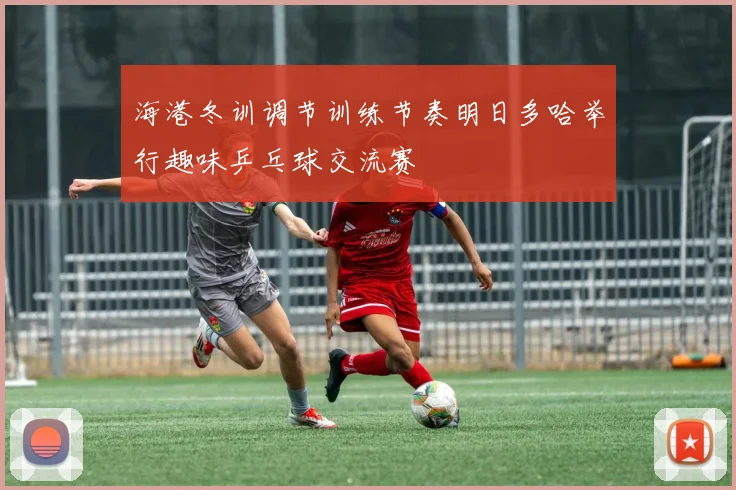 海港冬训调节训练节奏明日多哈举行趣味乒乓球交流赛