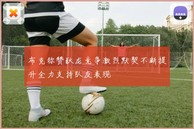 布克称赞狄龙竞争激烈默契不断提升全力支持队友表现